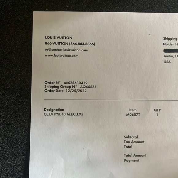 LV Pyramide 40MM Belt - Picture 3 of 3